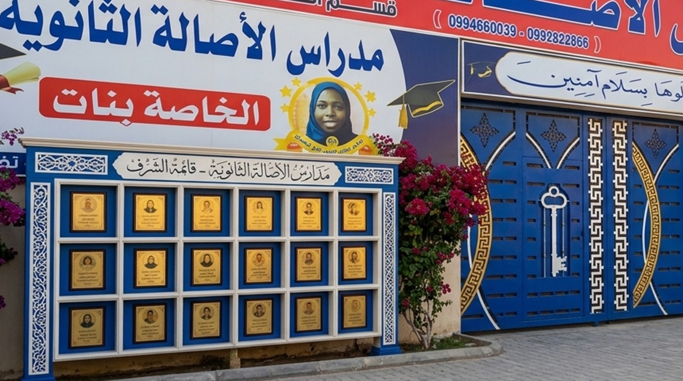 لوحة الشرف وتكريم الطلاب المتفوقين في مدارس الأصالة الخاصة